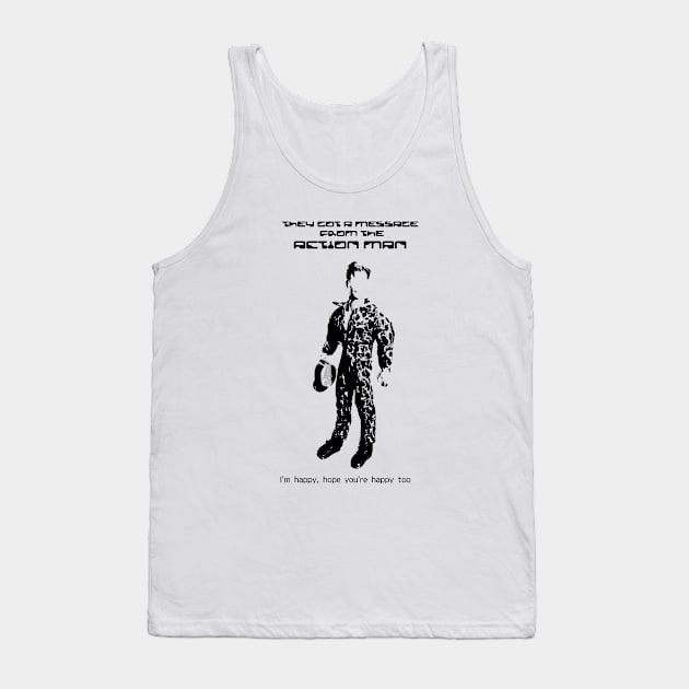 Ashes to ashes Tank Top by Henrico